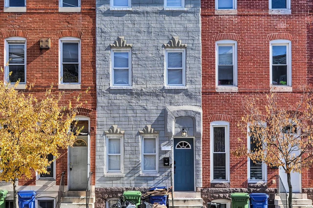 Baltimore Townhome Near Oriole Park With Aandc! Екстер'єр фото